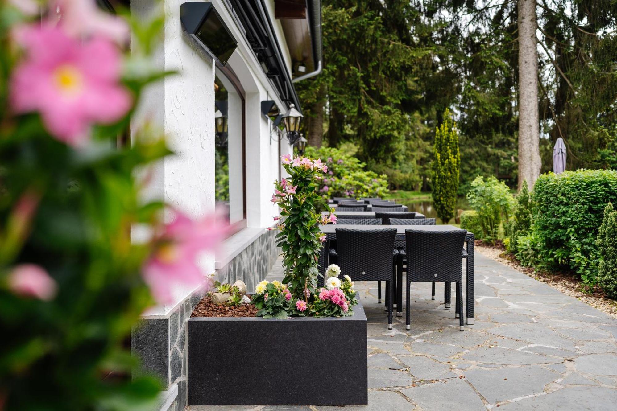 Hotel Steineweiher St. Vith エクステリア 写真