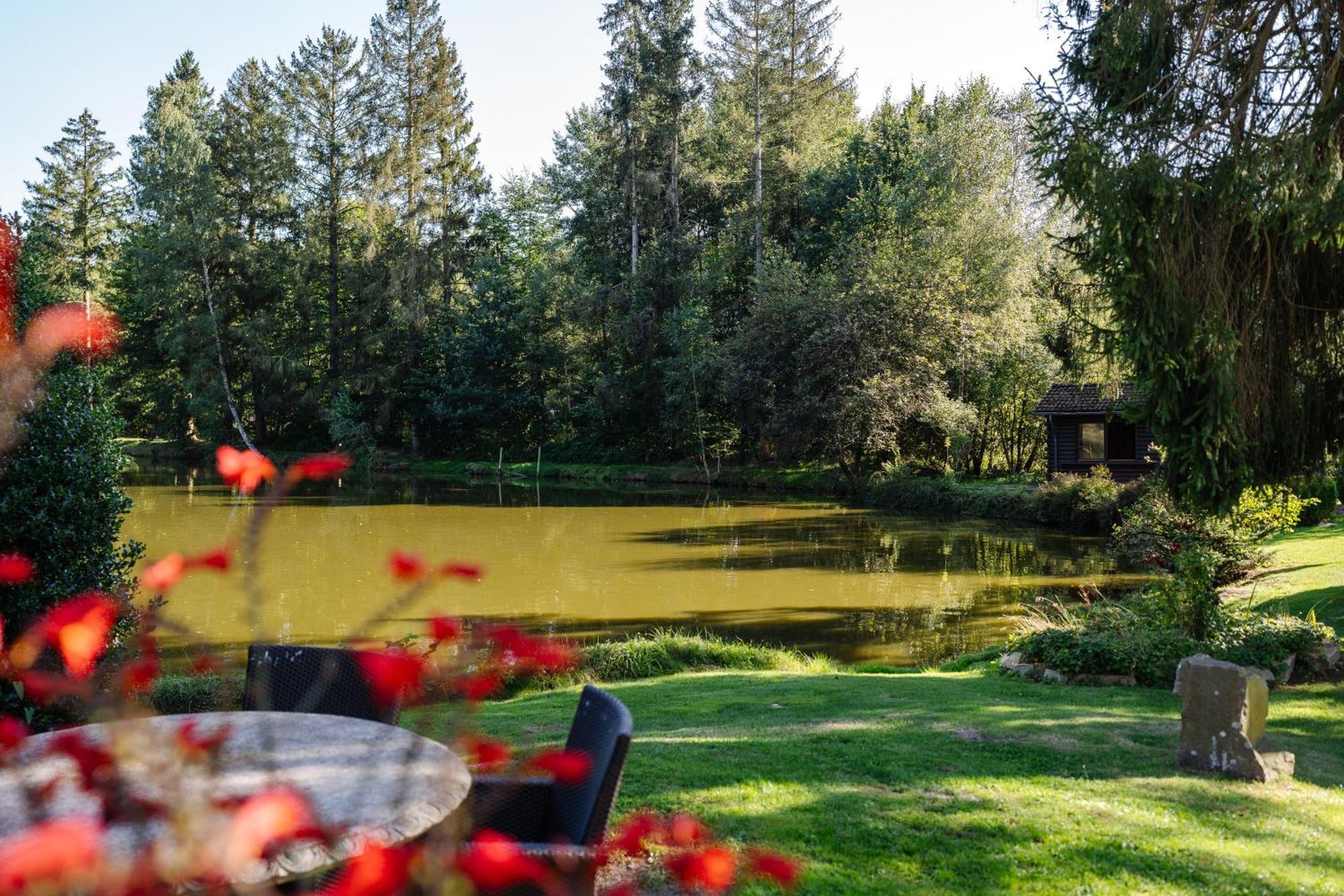 Hotel Steineweiher St. Vith エクステリア 写真
